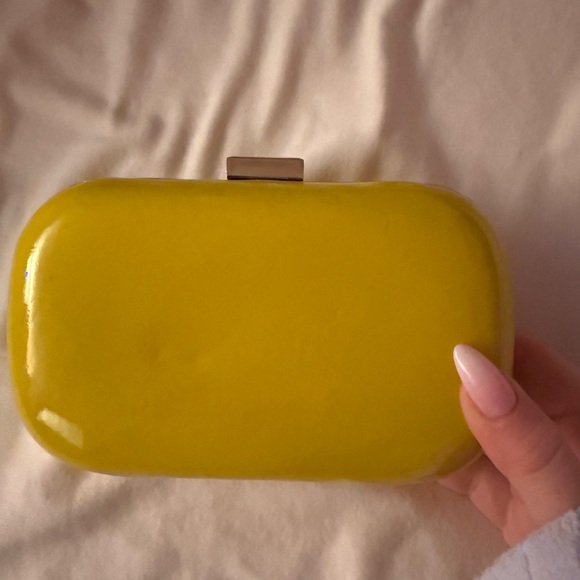 Yellow Clutch Bag - Picture 2 of 4